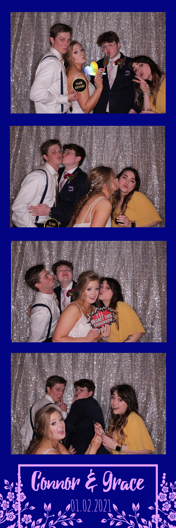 The May Wedding | View more photos from the event at gallery.photoboothbillings.com/u/PhotoBoothBillings/The-May-Wedding
